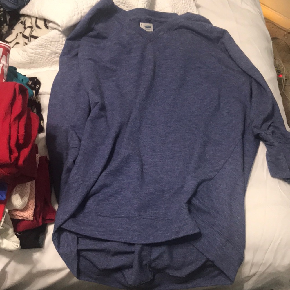 M old navy tunic top !! Soooo soft